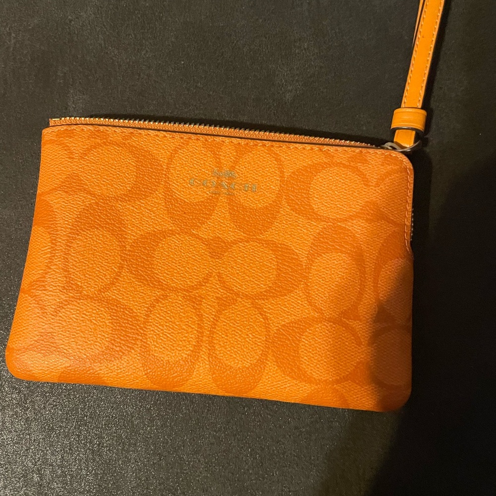 Coach wallet
